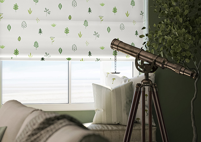 Spruced Up, Grassland - Roman Blind - Image 5